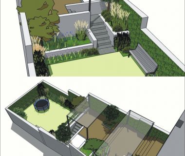 Projekty ogrodów